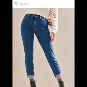 (NEVER WORN) PACSUN MOM JEANS